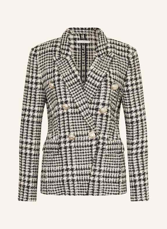 lilienfels Tweed-Blazer CAMEL/ SCHWARZ/ ECRU