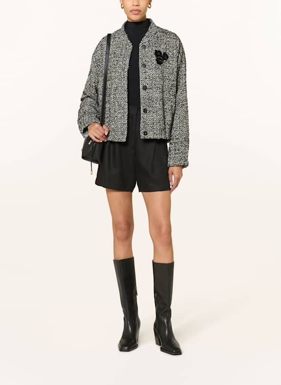lilienfels Bouclé jacket DARK BLUE