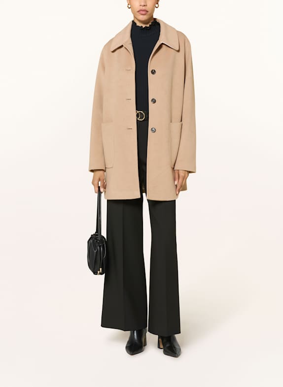 lilienfels Mantel CAMEL