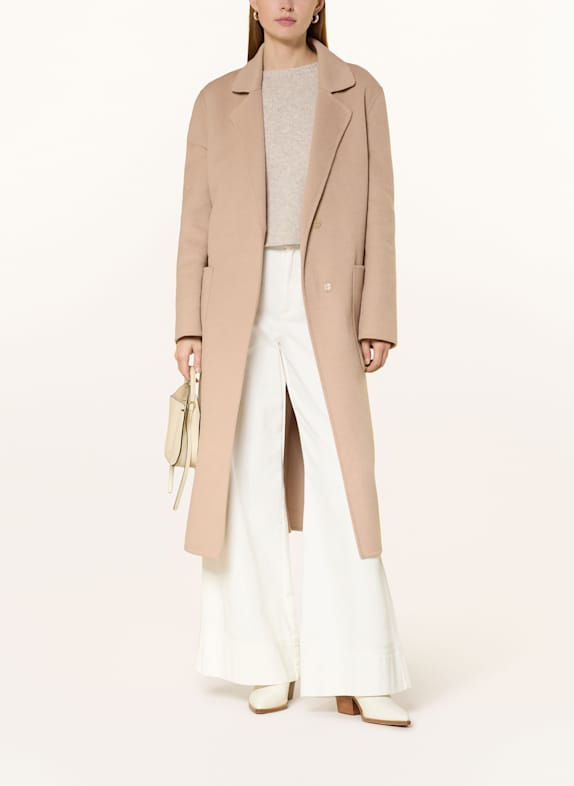 lilienfels Mantel CAMEL