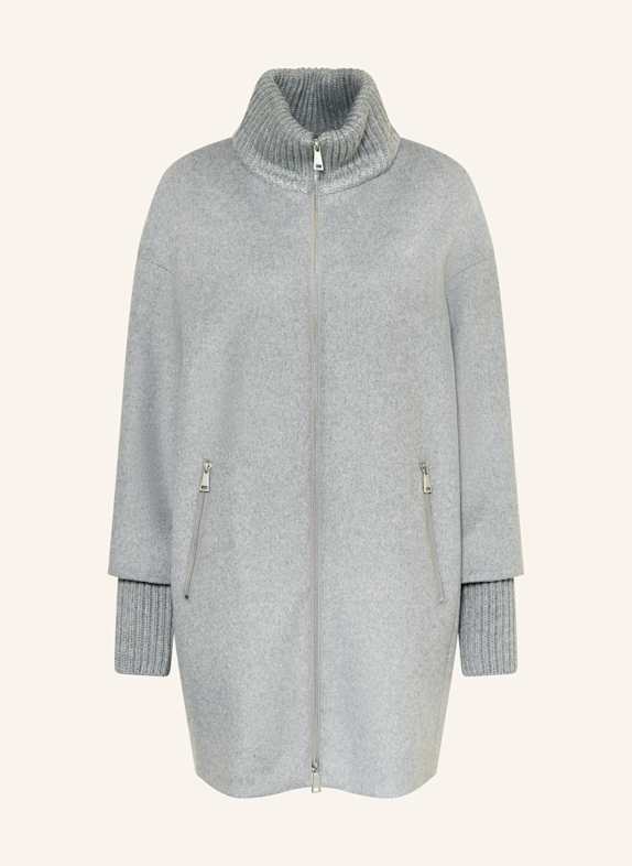 lilienfels Coat in mixed materials GRAY