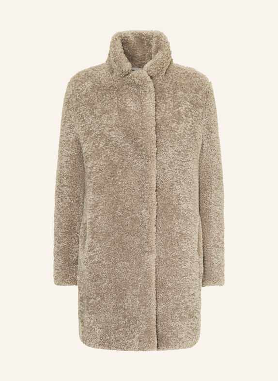 lilienfels Teddyfell-Mantel CREME