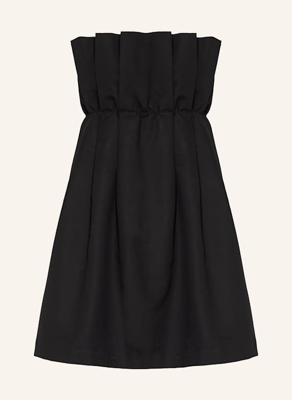 SoSUE Off-Shoulder-Kleid SCHWARZ