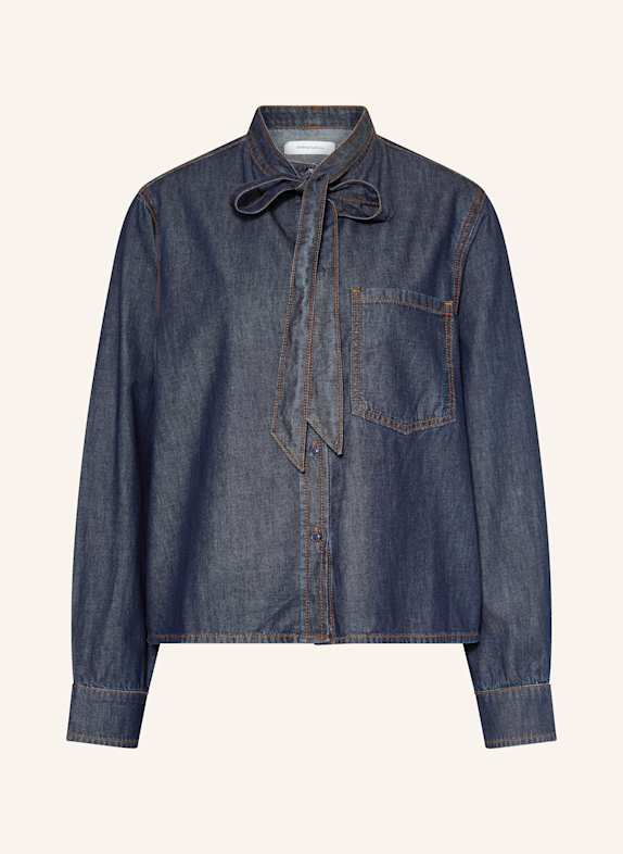 darling harbour Jeansbluse mit Schluppe DARK DENIM