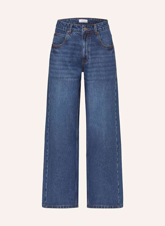 darling harbour Wide Leg Jeans DARK DENIM