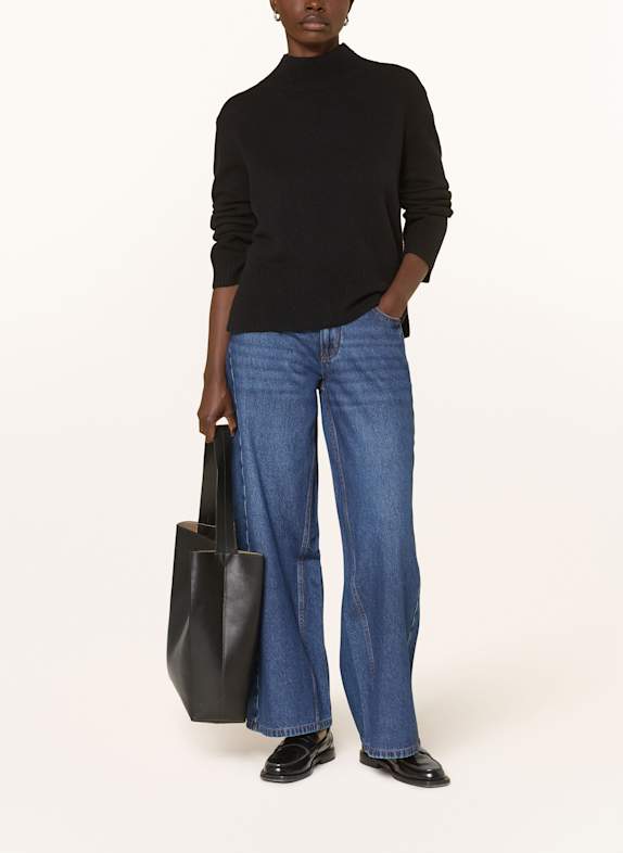 darling harbour Wide Leg Jeans MÖRK DENIM