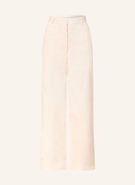 darling harbour Marlenehose aus Cord CREME