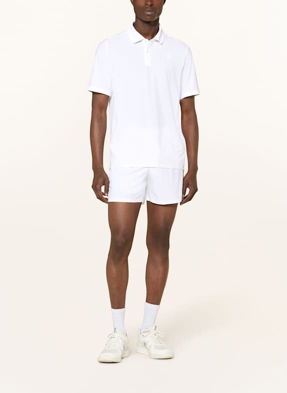 lululemon Tennisshorts STRIPED MESH 5IN WIT