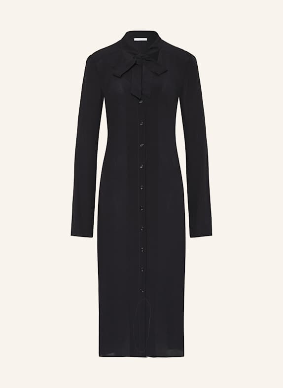 PATRIZIA PEPE Schluppenkleid SCHWARZ
