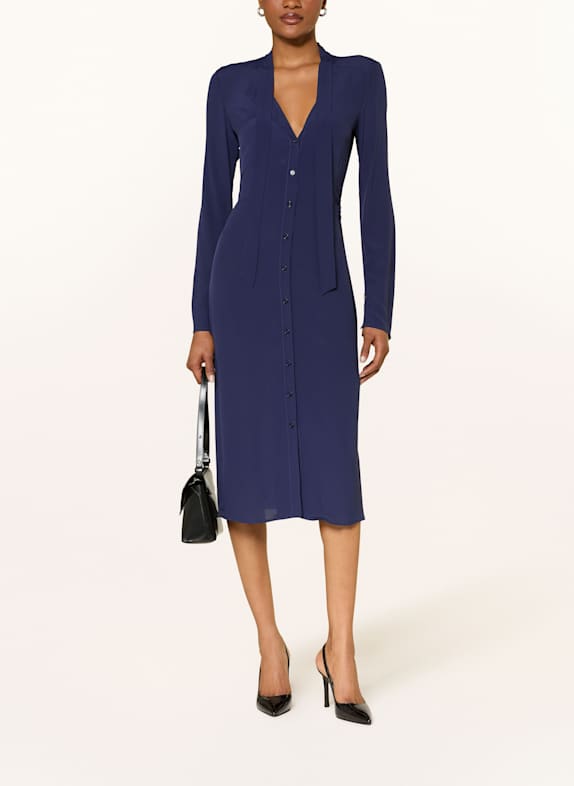 PATRIZIA PEPE Schluppenkleid DUNKELBLAU