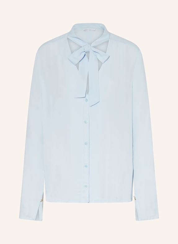 PATRIZIA PEPE Schluppenbluse HELLBLAU