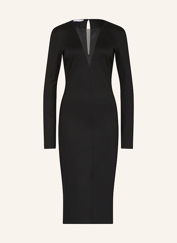 PATRIZIA PEPE Kleid SCHWARZ