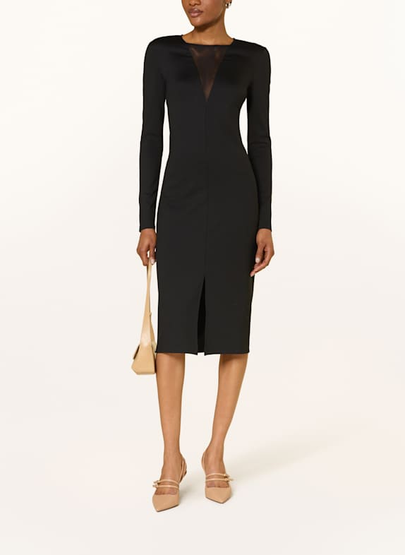 PATRIZIA PEPE Kleid SCHWARZ