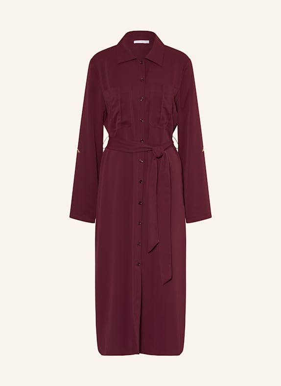 PATRIZIA PEPE Shirt dress FUCHSIA