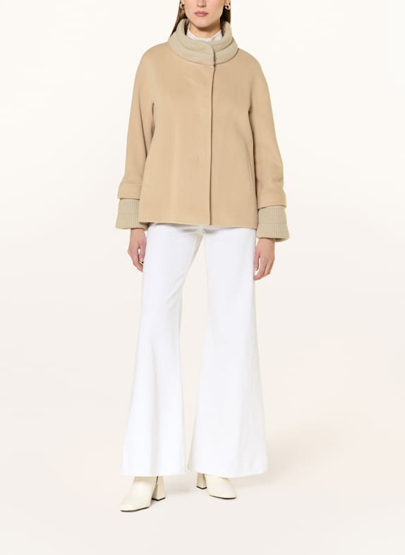CINZIA ROCCA Cabanjacke CREME