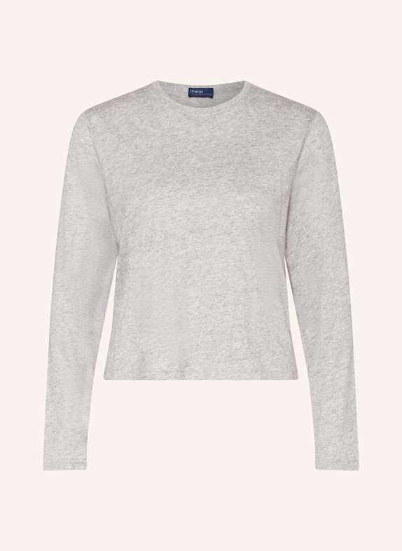 POLO RALPH LAUREN Long sleeve shirt LIGHT GRAY