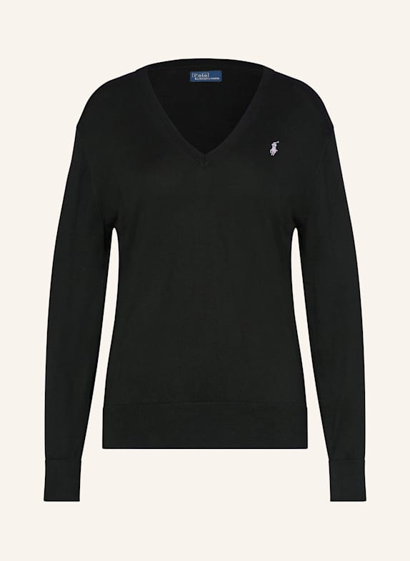 POLO RALPH LAUREN Pullover SCHWARZ