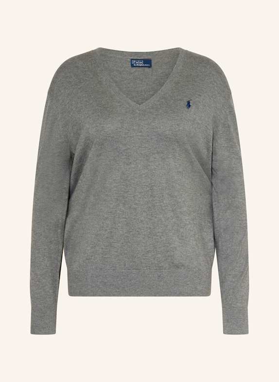 POLO RALPH LAUREN Pullover GRAU