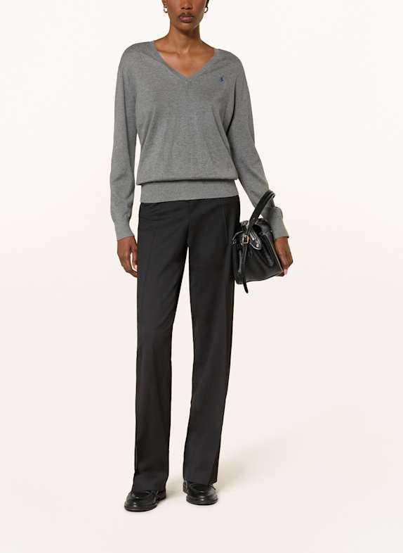 POLO RALPH LAUREN Pullover GRAU
