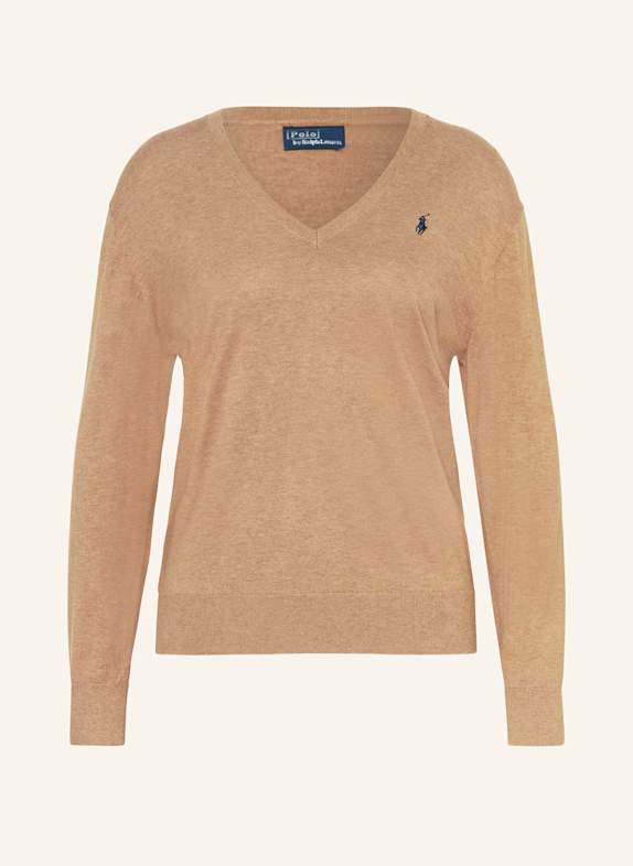 POLO RALPH LAUREN Pullover CAMEL