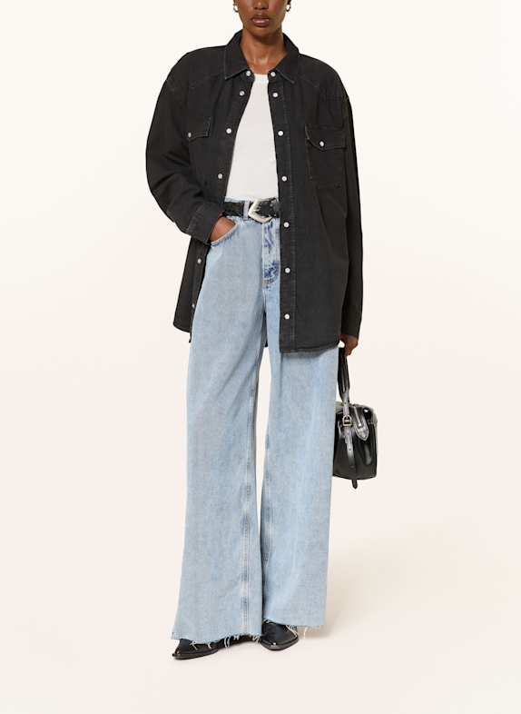 POLO RALPH LAUREN Overjacket z jeansu 001 BIZELLA WASH