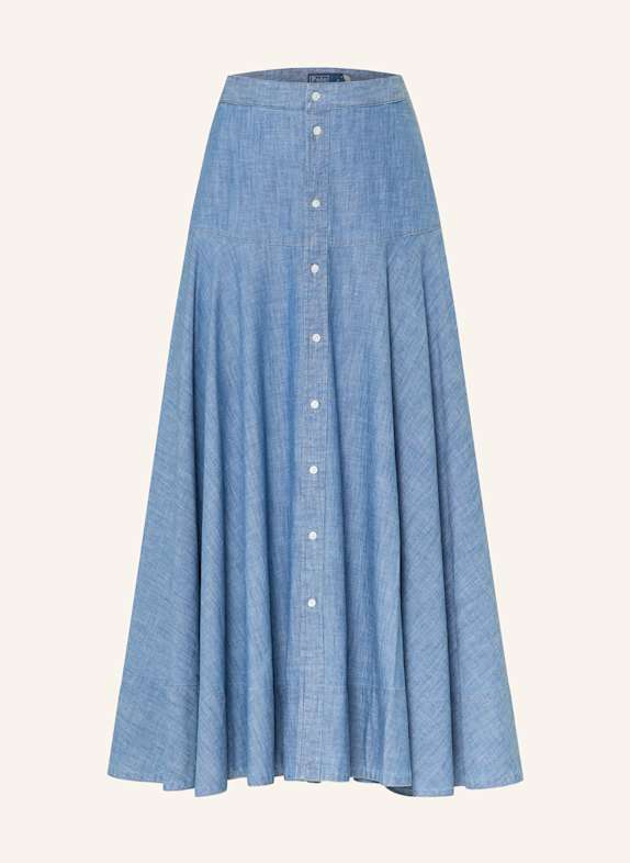POLO RALPH LAUREN Denim skirt 001 CHAMBRAY
