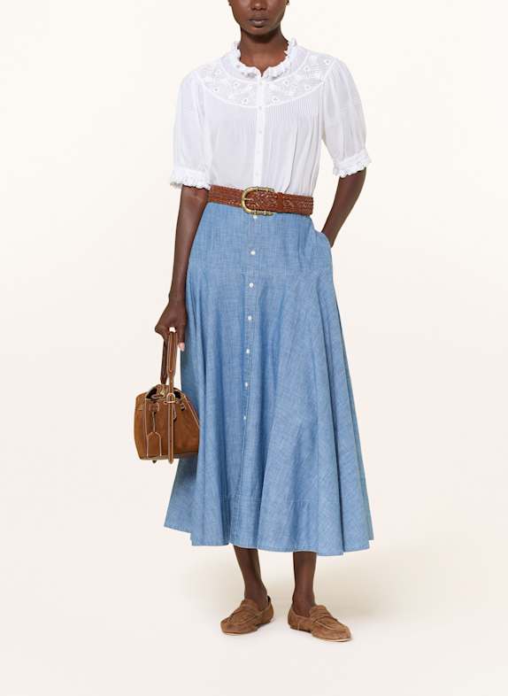 POLO RALPH LAUREN spijkerrok 001 CHAMBRAY