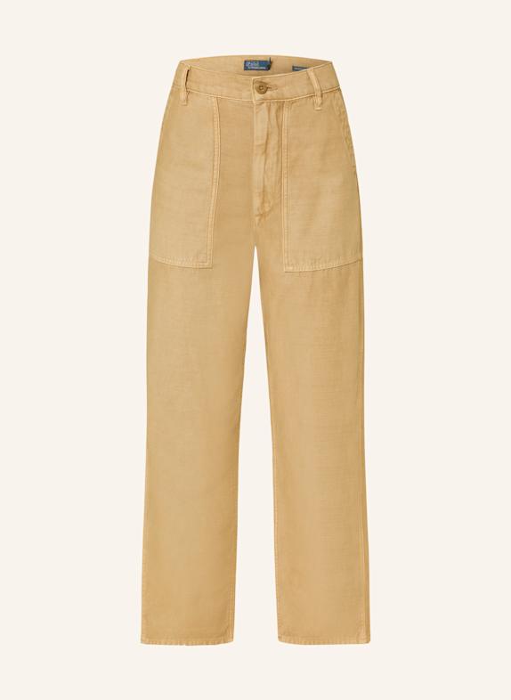 POLO RALPH LAUREN Trousers RICKY 001 KHAKI
