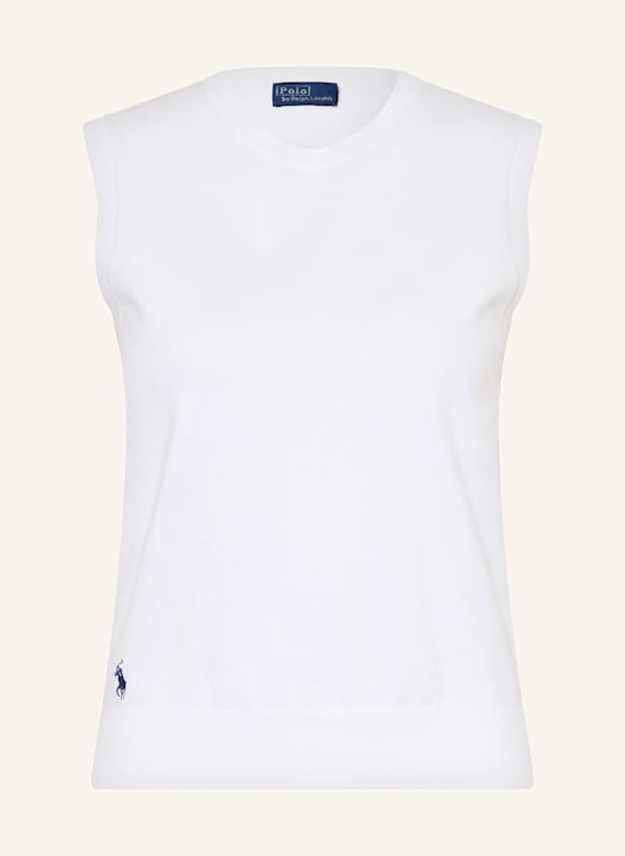 POLO RALPH LAUREN Pullunder CREME