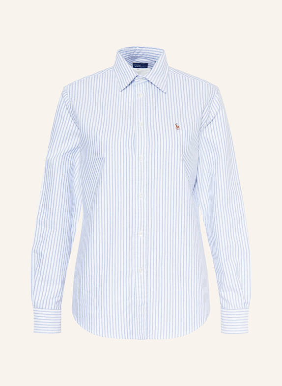 POLO RALPH LAUREN Hemdbluse WEISS/ BLAU