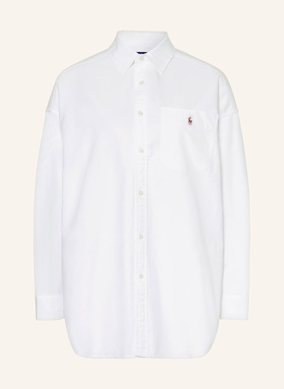 POLO RALPH LAUREN Hemdbluse WEISS