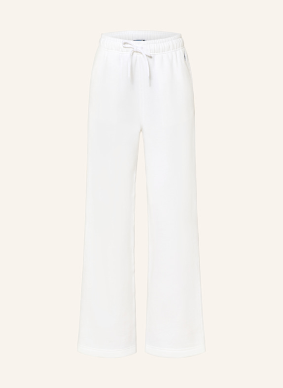 POLO RALPH LAUREN Sweatpants WHITE