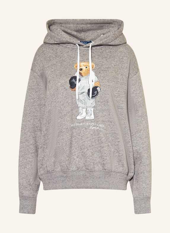 POLO RALPH LAUREN Hoodie GRAU