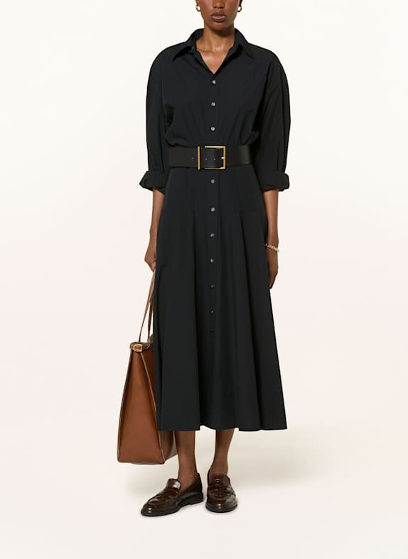 POLO RALPH LAUREN Shirt dress BLACK