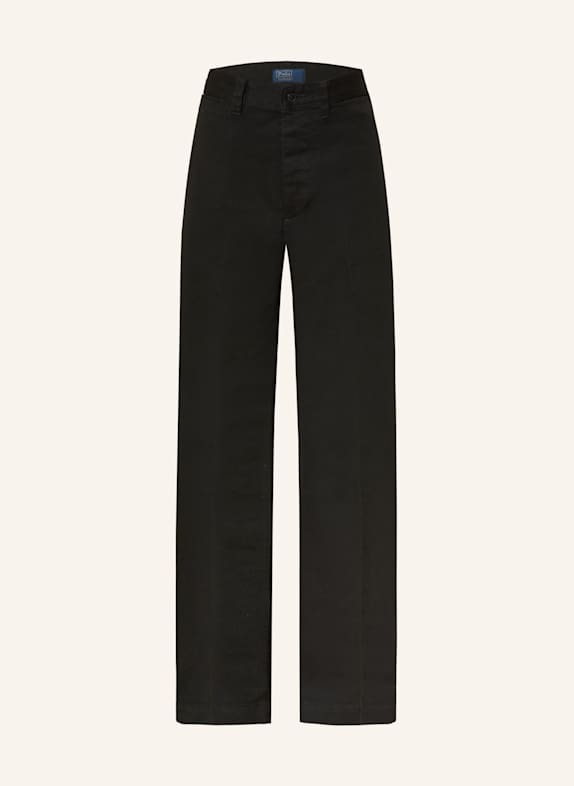 POLO RALPH LAUREN Flared Jeans SCHWARZ