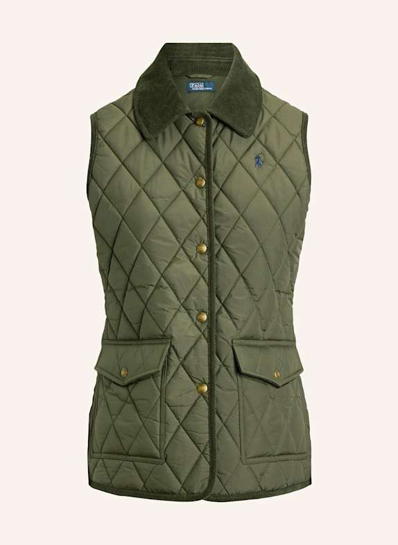 POLO RALPH LAUREN Steppweste KHAKI