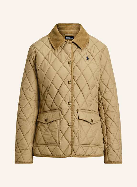 POLO RALPH LAUREN Steppjacke KHAKI