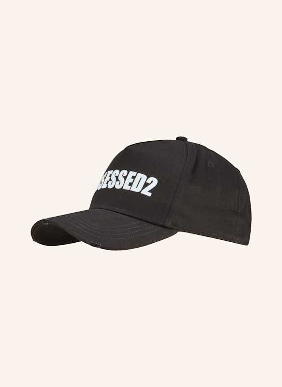 DSQUARED2 Cap SCHWARZ