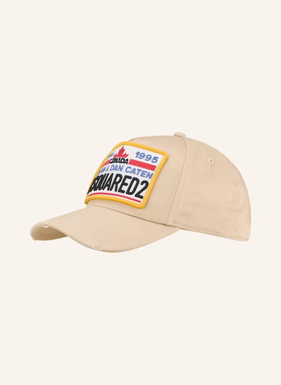 DSQUARED2 Cap BEIGE