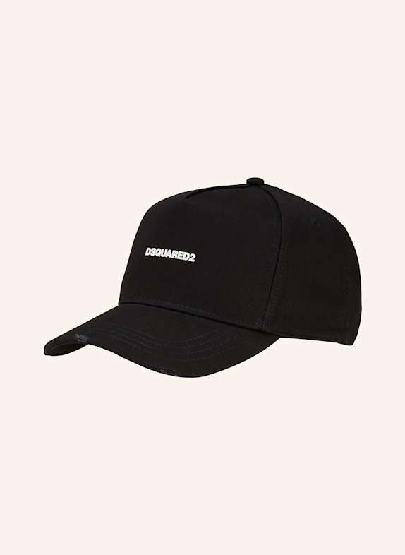 DSQUARED2 Cap SCHWARZ