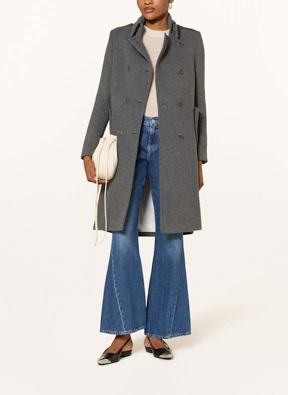 DRYKORN Mantel HARLESTON GRAU