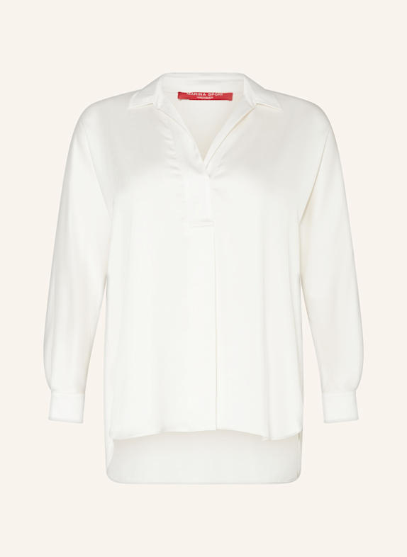 MARINA RINALDI Blusenshirt EURO WEISS