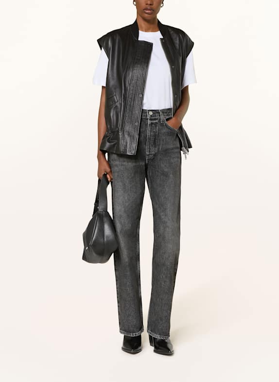 AGOLDE Straight jeans KELLY IN ECLIPSE eclp eclipse (wsh vint blk)