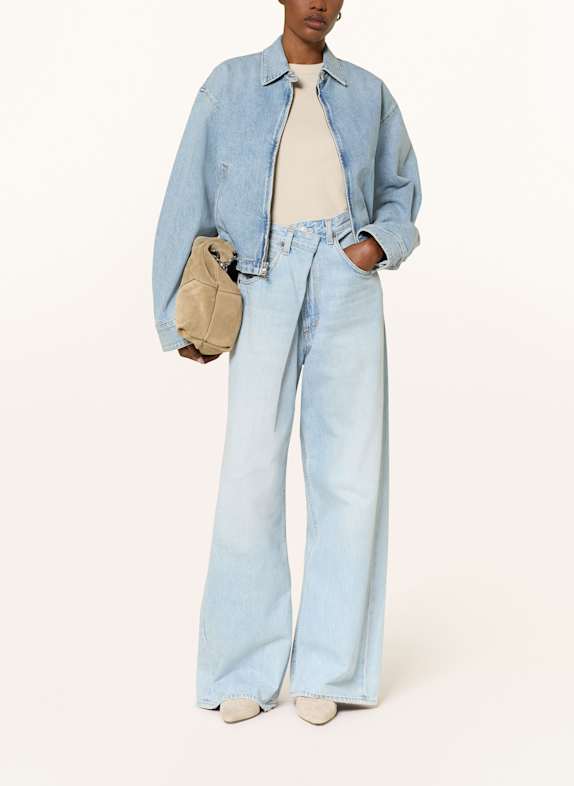AGOLDE Jeansjacke NILE BLAU