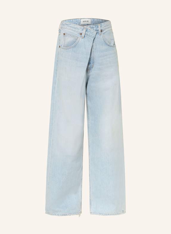 AGOLDE Jeansy wide leg VANA spark It ind vint