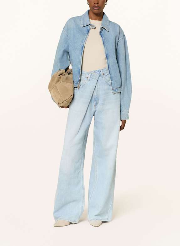 AGOLDE Wide Leg Jeans VANA spark It ind vint
