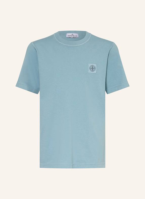 STONE ISLAND JUNIOR T-Shirt HELLBLAU