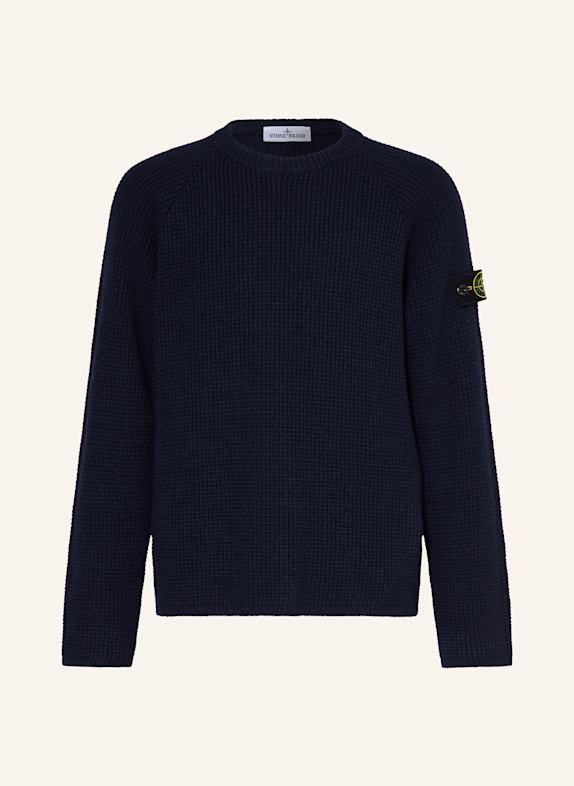 STONE ISLAND JUNIOR Pullover DUNKELBLAU
