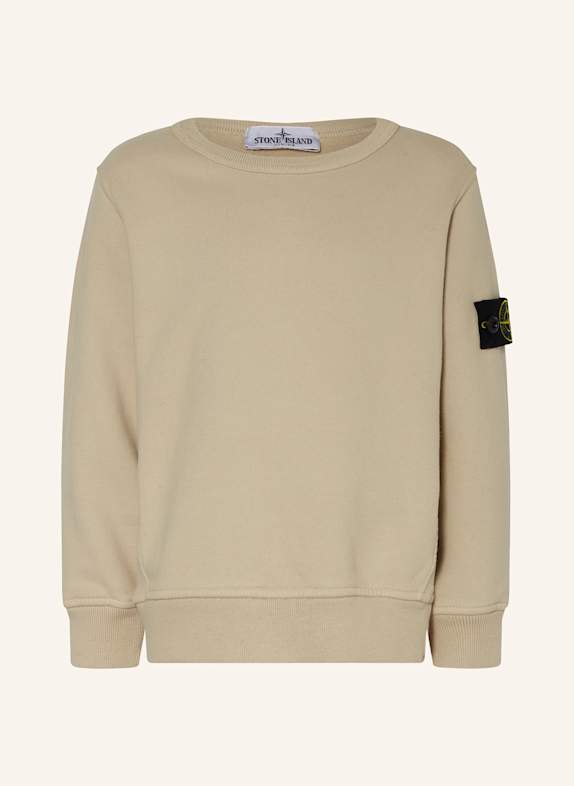 STONE ISLAND JUNIOR Sweatshirt BEIGE