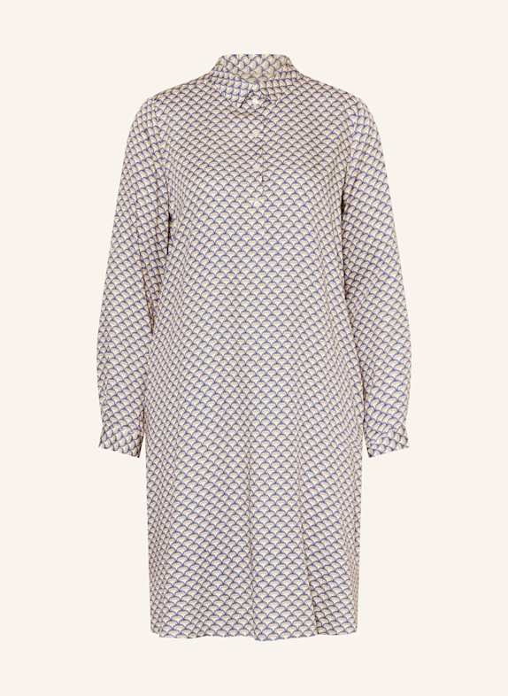 MILANO ITALY Dress WHITE/ BLUE/ LIGHT GREEN